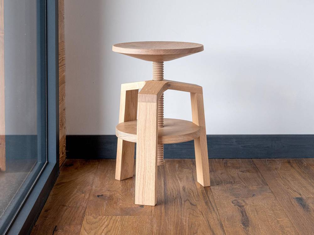TABOURET CLOCK