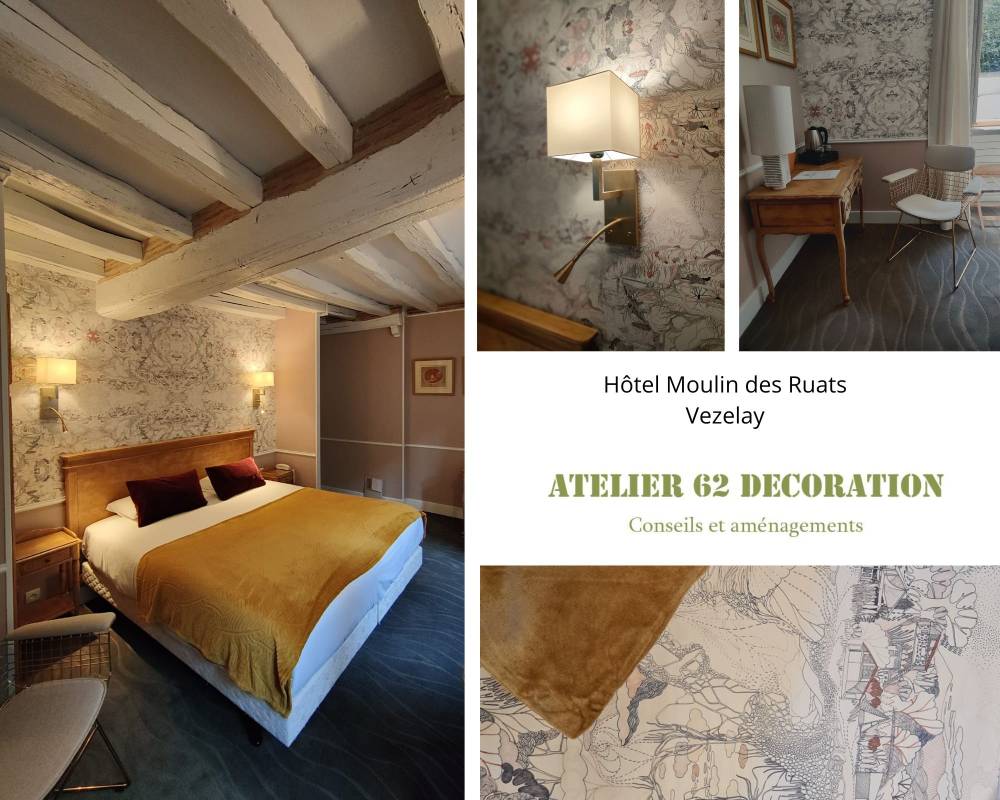 CHAMBRE 26 REALISATION 2022
