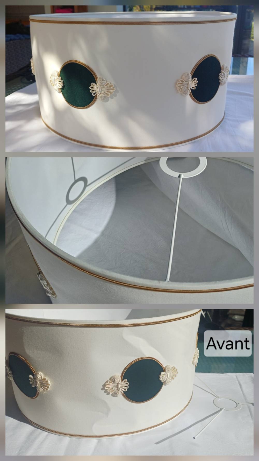 Atelier 62 Réparation abat-jour